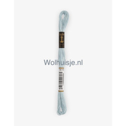Anchor mouline 6 draads borduurgaren 975 ijsblauw 8m