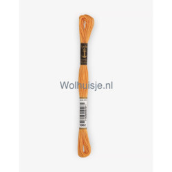 Anchor mouline 6 draads borduurgaren 1002 licht bruin oranje 8m