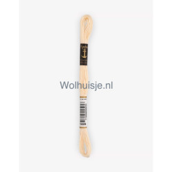 Anchor mouline 6 draads borduurgaren 1009 licht huid 8m