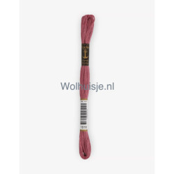 Anchor mouline 6 draads borduurgaren 1018 midden oud paars 8m