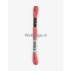 Anchor mouline 6 draads borduurgaren 1023 donker zalm 8m