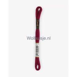 Anchor mouline 6 draads borduurgaren 1029 donker aubergine 8m