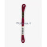 Anchor mouline 6 draads borduurgaren 1029 donker aubergine 8m