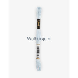 Anchor mouline 6 draads borduurgaren 1031 lichtblauw 8m