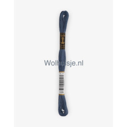 Anchor mouline 6 draads borduurgaren 1035 midden oud blauw 8m