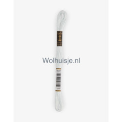 Anchor mouline 6 draads borduurgaren 1037 baby blauw 8m