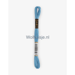 Anchor mouline 6 draads borduurgaren 1039 blauw 8m