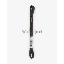 Anchor mouline 6 draads borduurgaren 1041 donker groen grijs 8m