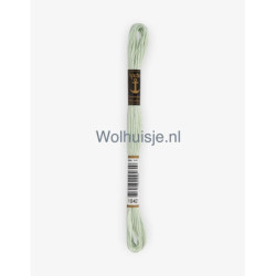 Anchor mouline 6 draads borduurgaren 1042 lichtgroen 8m