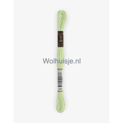 Anchor mouline 6 draads borduurgaren 1043 pistache groen 8m