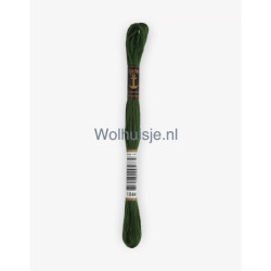Anchor mouline 6 draads borduurgaren 1044 licht dennengroen 8m