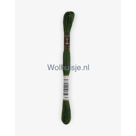 Anchor mouline 6 draads borduurgaren 1044 licht dennengroen 8m