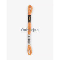Anchor mouline 6 draads borduurgaren 1047 licht mahonie bruin 8m