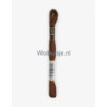 Anchor mouline 6 draads borduurgaren 1050 mocca bruin 8m