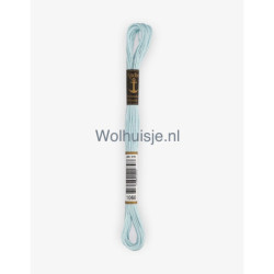 Anchor mouline 6 draads borduurgaren 1060 mint lichtblauw 8m