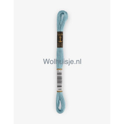 Anchor mouline 6 draads borduurgaren 1062 licht turquoise 8m