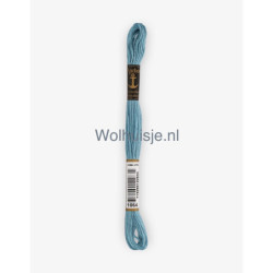 Anchor mouline 6 draads borduurgaren 1064 licht turquoise 8m
