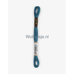 Anchor mouline 6 draads borduurgaren 1066 medium turquoise 8m