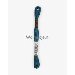 Anchor mouline 6 draads borduurgaren 1068 donker turquoise 8m
