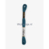 Anchor mouline 6 draads borduurgaren 1068 donker turquoise 8m
