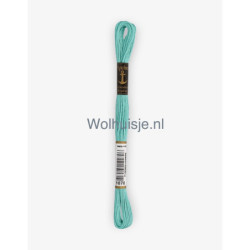 Anchor mouline 6 draads borduurgaren 1070 donker munt 8m