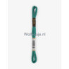 Anchor mouline 6 draads borduurgaren 1076 donker gifgroen 8m