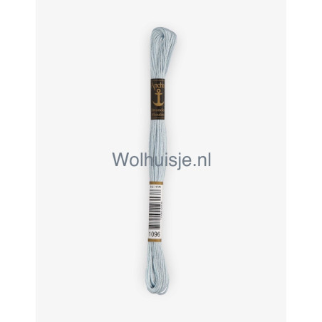 Anchor mouline 6 draads borduurgaren 1096 oud blauw 8m