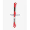 Anchor mouline 6 draads borduurgaren 1203 ombre rood 8m
