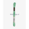 Anchor mouline 6 draads borduurgaren 1213 ombre groen 8m