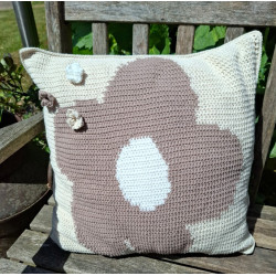 Bloemen CAL Evelyn compleet pakket 3 naturel cosy extra fine