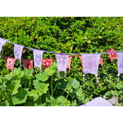 Bloemen CAL Evelyn slinger pakket 4 koraal comfy