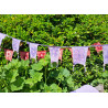Bloemen CAL Evelyn slinger pakket 4 koraal comfy