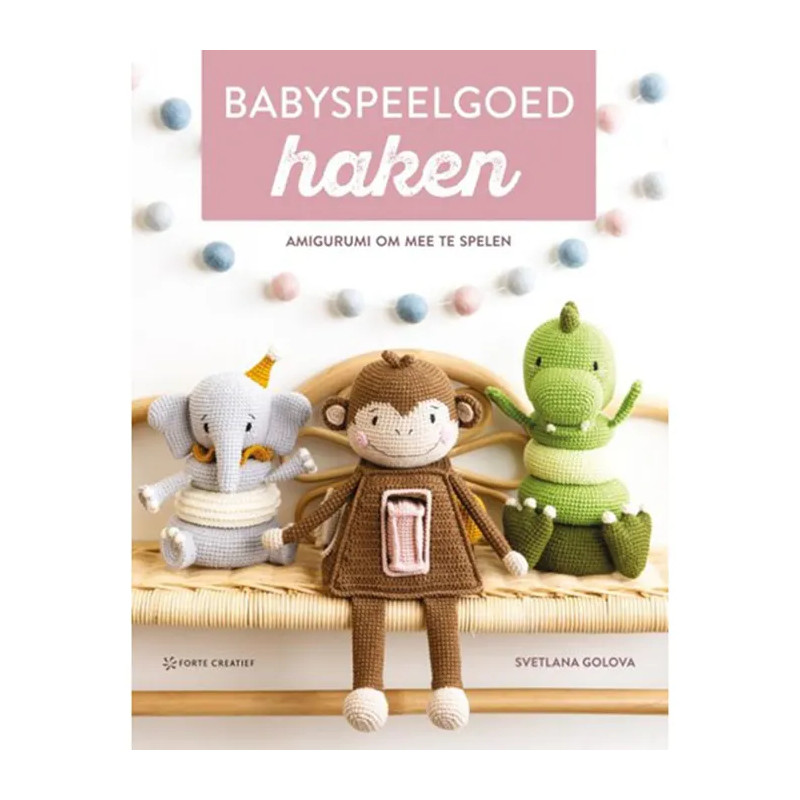 Babyspeelgoed haken - Svetlana Golova