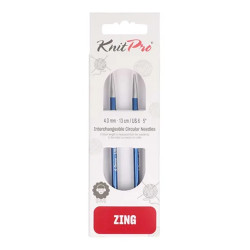 4.00MM KNITPRO ZING VERWISSELBARE BREIPUNTEN 13 cm