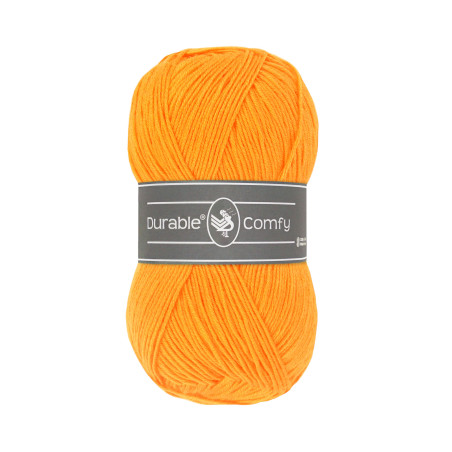 Durable Comfy brei- en haakgaren 100gr 2178 Sunflower