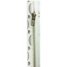 Opti M60 kleur 009 wit nikkelkleurige metaalrits 6mm niet deelbaar 8-22cm