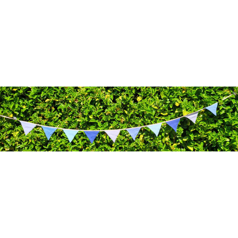 Slinger 2,6m blauwtinten