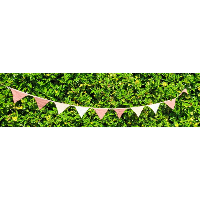 Slinger 2,6m bruintinten