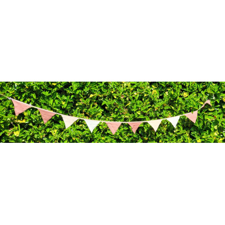 Slinger 2,6m bruintinten