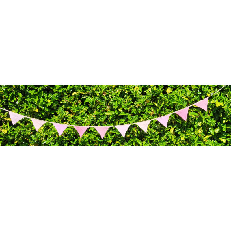 Slinger 2,6m roze tinten