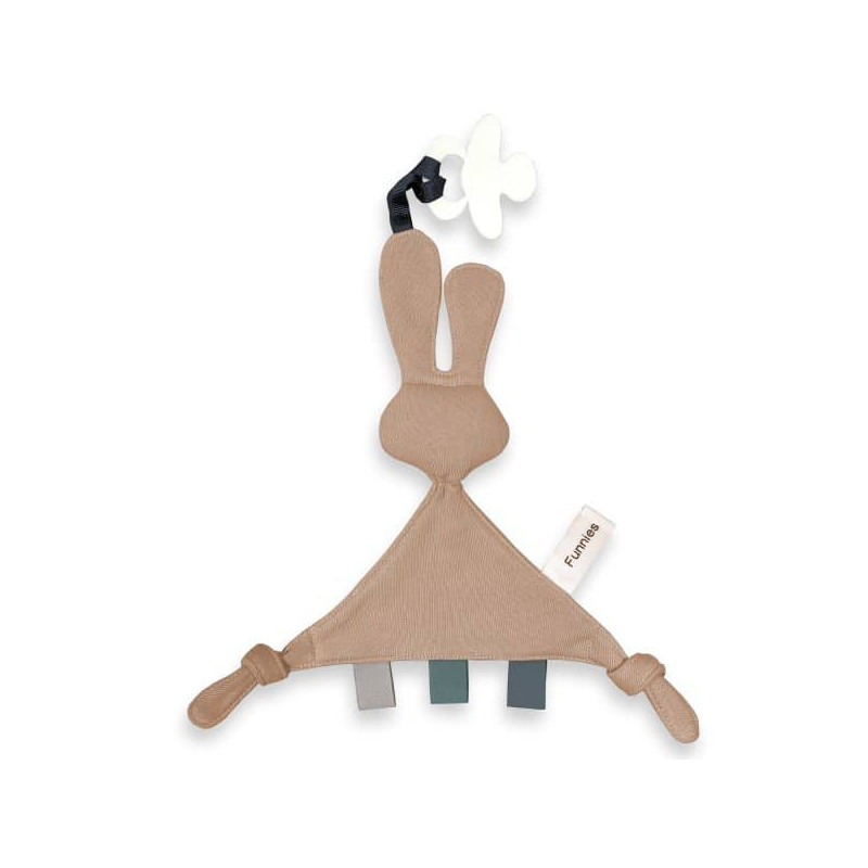 Tutpop Konijn Snoes, pinkstone met naam