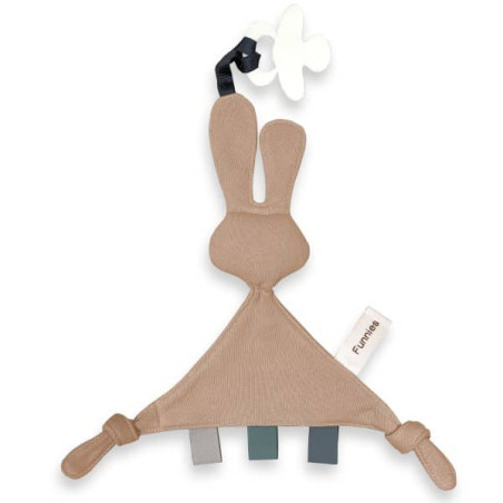 Tutpop Konijn Snoes, pinkstone met naam