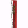 Opti M60 kleur 722 rood bronskleurige metaalrits 6 mm deelbaar 30-80cm