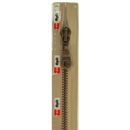 Opti M60 kleur 837 groen bronskleurige metaalrits 6 mm deelbaar 30-80cm