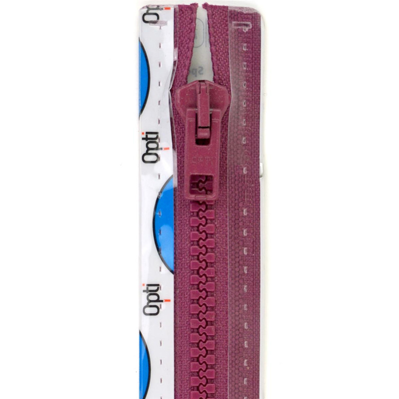 Opti P60 kleur 793 donker fuchsia plastic profielrits 6mm deelbaar 30-80cm