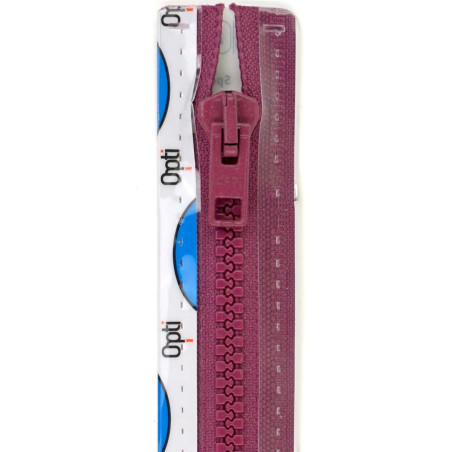 Opti P60 kleur 793 donker fuchsia plastic profielrits 6mm deelbaar 30-80cm