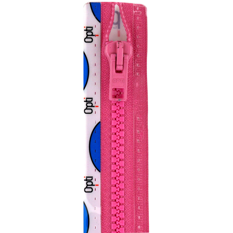 Opti P60 kleur 786 fuchsia plastic profielrits 6mm deelbaar 30-80cm