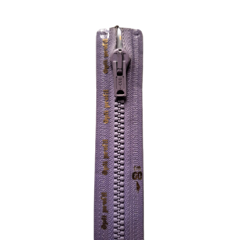 Opti P60 kleur 187 lila plastic profielrits 6mm deelbaar 30-80cm