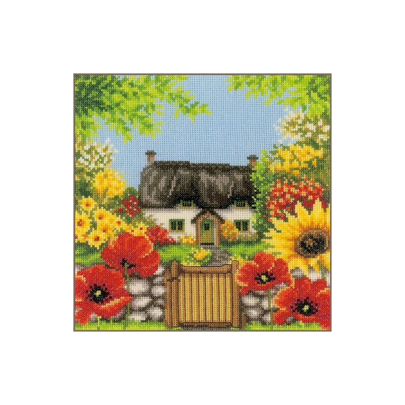 Vervaco 4 Seizoenen Zomer borduren (pakket) PN-0203182