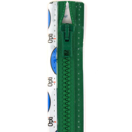 Opti P60 kleur 433 donkergroen plastic profielrits 6mm deelbaar 30-80cm